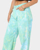 XXIII Women's Tallula Tie Dye Jeans Green