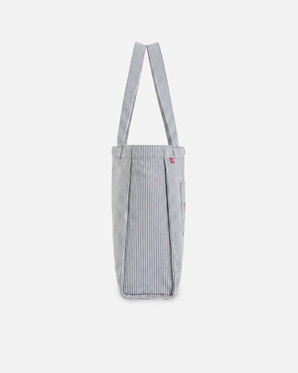 Dickies Cleveland Hickory Tote Bag Blue/White Stripe