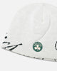 Mitchell & Ness Boston Celtics Skull Beanie White