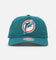 Mitchell & Ness Miami Dolphins Retro Matte Nylon Origins Snapback Teal
