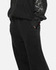 Ed Hardy Women's Rose Trackpants Washed Black