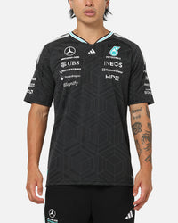 Adidas Mercedes-AMG Petronas Formula 1 Team Driver Authentic Jersey Black