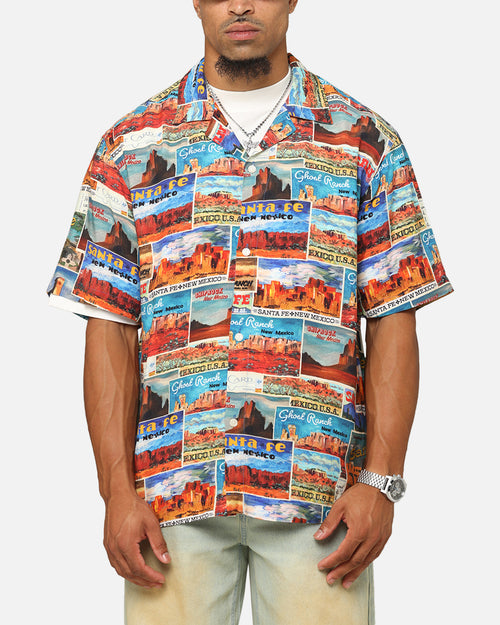 Champion Route 40 Drifter Button Up Shirt Ginger
