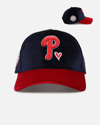 New Era Philadelphia Phillies 'Velvet Hearts' 9FORTY A-Frame Snapback Blue