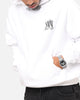 Saint Morta Doves Boxy Hoodie White