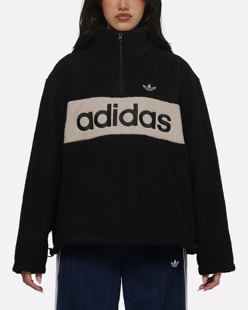 Adidas Polar Fleece Pullover Black