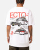73Studio X Ghostbusters Ecto-1 Heavyweight T-Shirt White