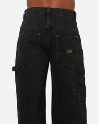 Carre Baggy Carpenter Jeans Black Denim