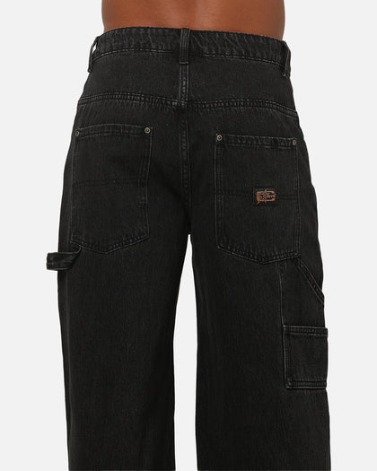 Carre Baggy Carpenter Jeans Black Denim