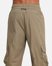 The Anti Order Anti Miltary Cargo Joggers Dark Taupe