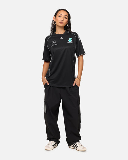 adidas x Mercedes-AMG PETRONAS Formula One F1 DNA T-Shirt Black/Silver