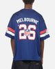 Majestic Athletic NFL Melbourne '26 Mesh T-Shirt Blue
