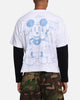 73Studio Disney Mickey Prototype II Long Sleeve T-Shirt White