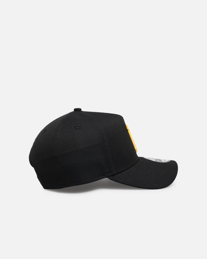 New Era Pittsburgh Pirates 'Team Logo' 9FORTY A-Frame Snapback Black/OTC