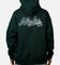 Pro Standard Atlanta Braves Tapestry 2.0 Hoodie Dark Green