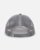 Von Dutch Grey & White Trucker Snapback Grey/White
