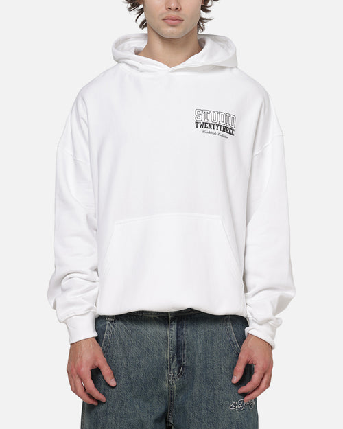 XXIII Studio Hoodie White/Black