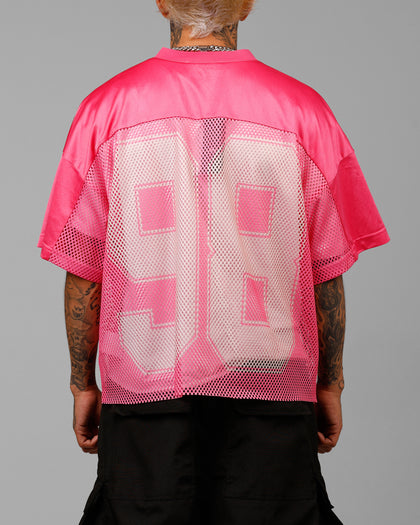 Loiter Quarterback Training Jersey Pink