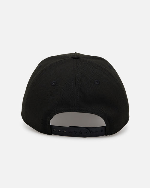 New Era San Diego Padres 'Easy Black and White' 9FORTY A-Frame Snapback Black/White