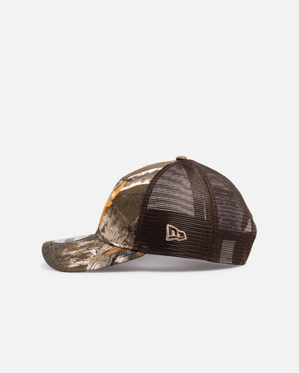 New Era Chicago Bulls 'Realtree' 9TWENTY Trucker Strapback Real Tree Camo