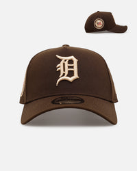 New Era Detroit Tigers 'Stay Classy' 9FORTY A-Frame Snapback Walnut