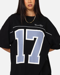 Carre Hitta Grid Iron T-Shirt Black/Navy