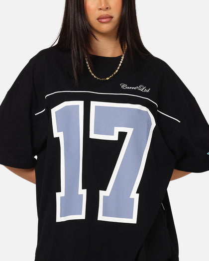 Carre Hitta Grid Iron T-Shirt Black/Navy