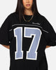 Carre Hitta Grid Iron T-Shirt Black/Navy