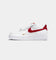 Nike Women's Air Force 1 '07 Essentials White/Gym Red