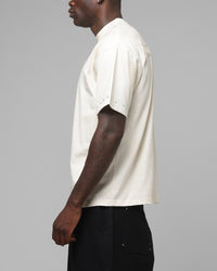 Loiter Rodeo Applique T-Shirt Off White