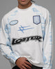 Loiter World Wide Jersey Off White