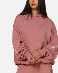 Saint Morta Sanctified Hoodie Dusty Pink
