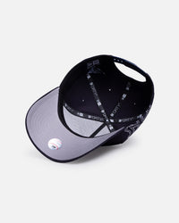 New Era New York Yankees 'Running Stitch' 9FORTY A-Frame Snapback Official Team Colours