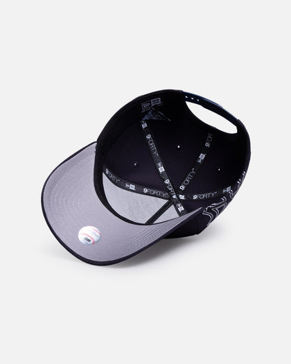 New Era New York Yankees 'Running Stitch' 9FORTY A-Frame Snapback Official Team Colours