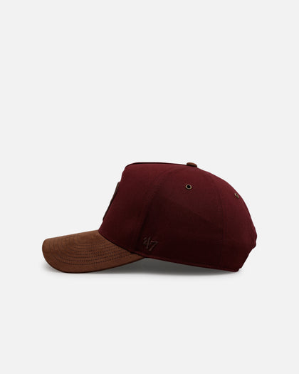 47 Brand Philadelphia Phillies 'Cherry Pie' 47 Offside Snapback Dark Maroon