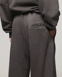 American Thrift Wide Leg Pants Washed Charcoal