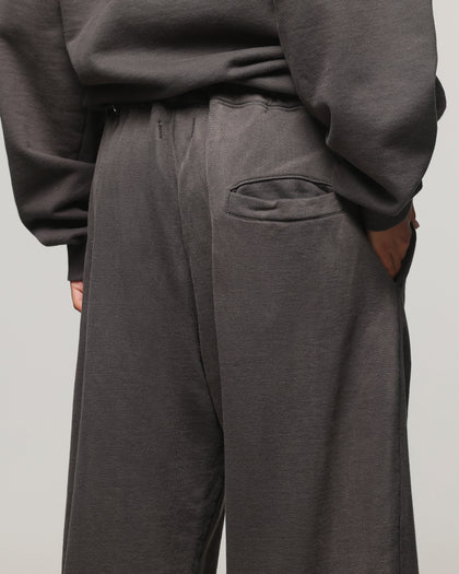 American Thrift Wide Leg Pants Washed Charcoal