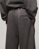 American Thrift Wide Leg Pants Washed Charcoal