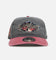 New Era Arizona Diamondbacks 'Summer Injection' Pigment Dye Golfer Snapback Black