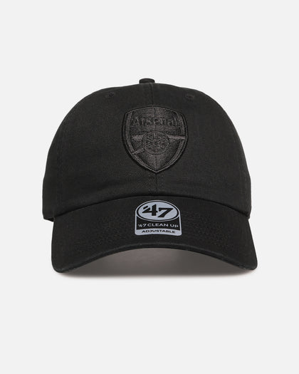 47 Brand Arsenal 47 Clean Up Strapback Black/Black