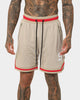 Saint Morta Envogue All-Star Basketball Shorts Stone/Red