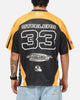 Mitchell & Ness Pittsburgh Steelers Warehouse Rave Jersey Black/Yellow