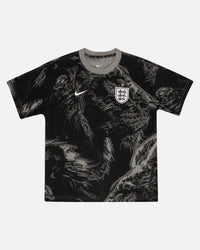 Nike Kids' England Soccer T-Shirt Dark Steel Grey