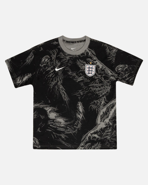 Nike Kids' England Soccer T-Shirt Dark Steel Grey