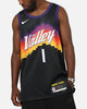 Nike Devin Booker Phoenix Suns #1 City Edition Dri-FIT NBA Swingman Jersey Black