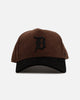 47 Brand Detroit Tigers 'Barren' Offside DT Corduroy Snapback Brown/Black
