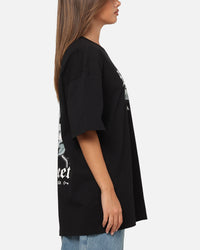 Key Street Lightning T-Shirt Black