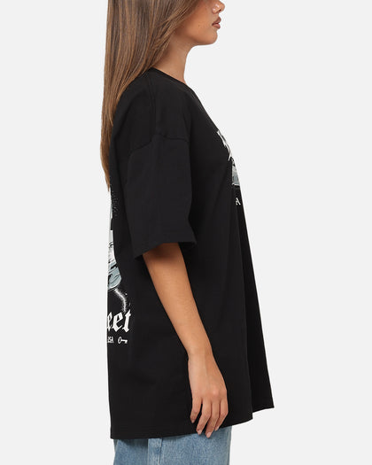 Key Street Lightning T-Shirt Black
