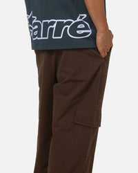 Carre Overhaul Cargo Pants Chocolate