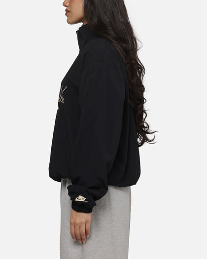 Nike Club 1/2 Zip Jacket Black